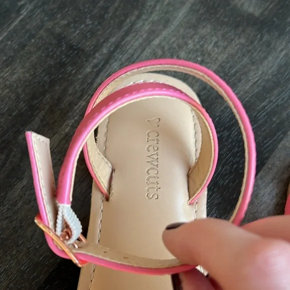 Girls J Crew sandals - Picture 3 of 6